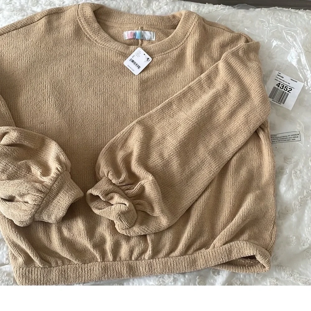 💫NEW!💫 Free People Beach Happy Pullover - Picture 3 of 7